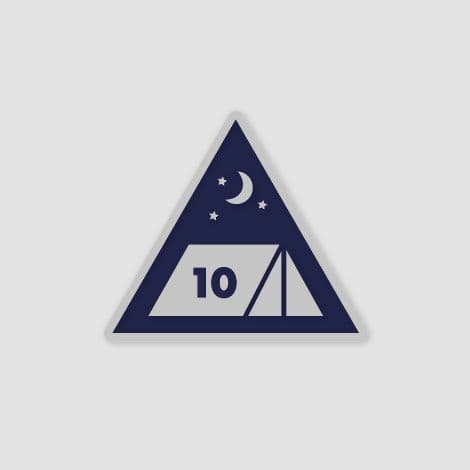 NIGHTS AWAY AWARD - 10 nights