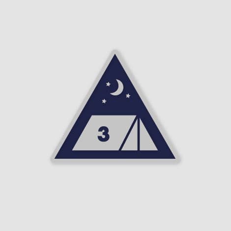 NIGHTS AWAY AWARD - 3 nights