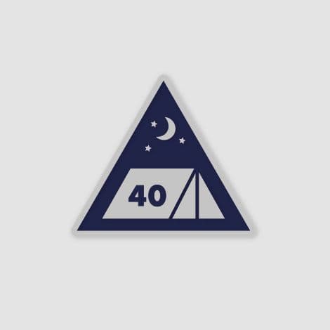 NIGHTS AWAY AWARD - 40 Nights