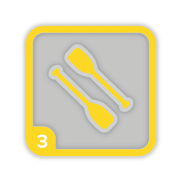 Paddle Sports Staged Award - Level 3
