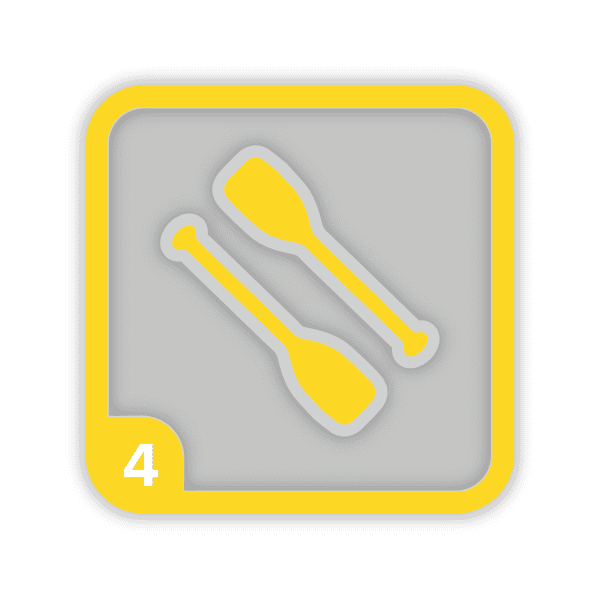 Paddle Sports Staged Award - Level 4