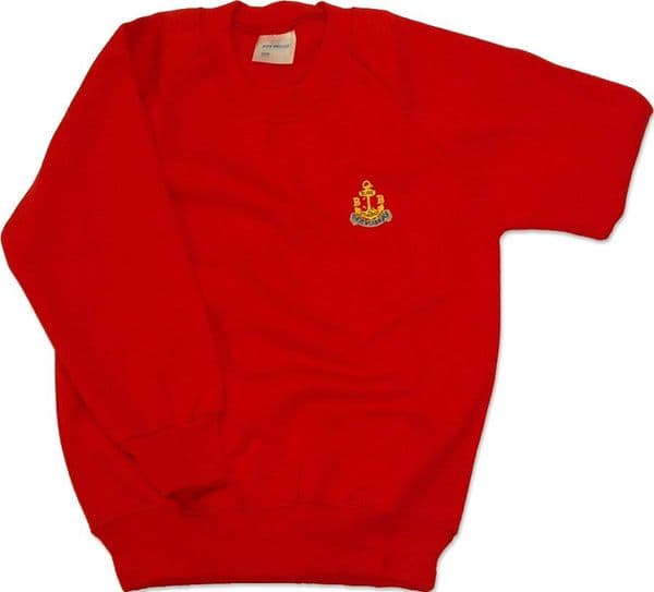 RED BB SWEATSHIRT