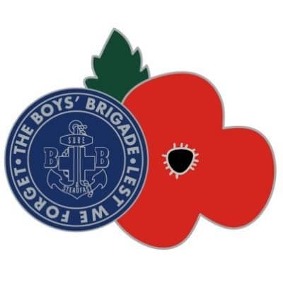 Remembrance Poppy Badge