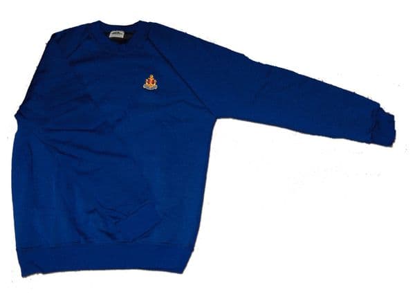 ROYAL BLUE BB SWEATSHIRT