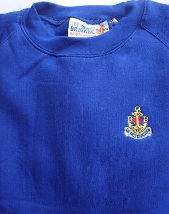 ROYAL BLUE GIRLS ASSOCIATION SWEATSHIRT