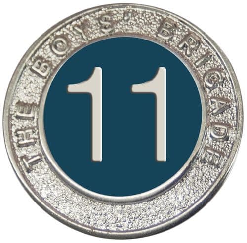 SERVICE BADGE - 11 YEARS