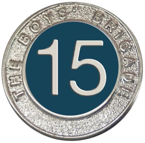 SERVICE BADGE - 15 YEARS