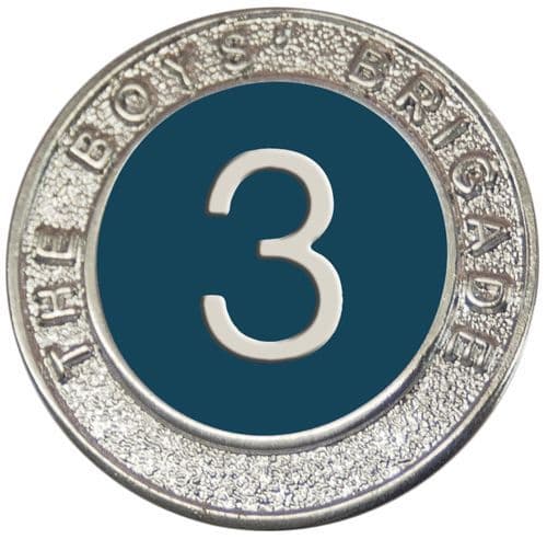 SERVICE BADGE - 3 YEARS