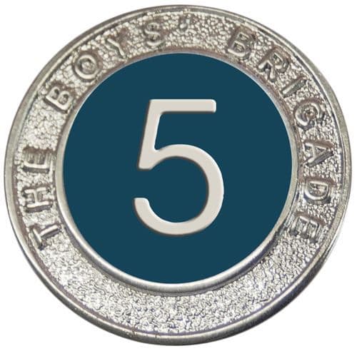 SERVICE BADGE - 5 YEARS