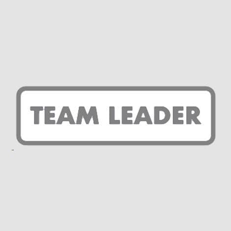 Team Leader Award