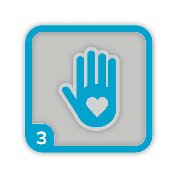Volunteer Staged Award - Level 3