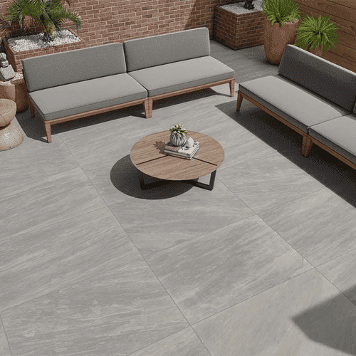 Elevate Your garden with BRETT Eclipse Porcelain Paving