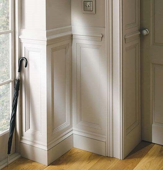 Transform Your Home with Timeless Traditional Panelling