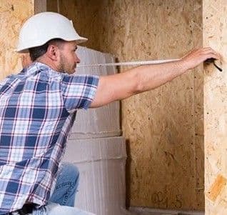 A guide to Measuring an internal door.  