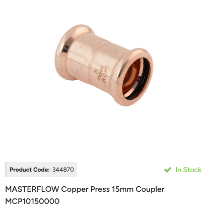 Now Live: Plumbing & Heating at Henlow Building Supplies!