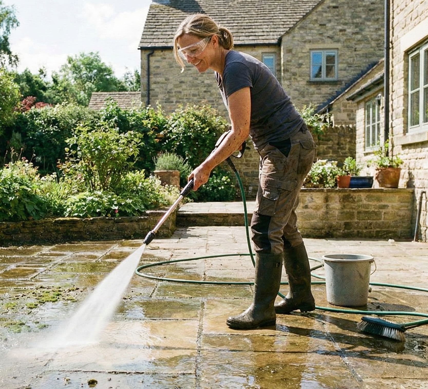 The Patio Rescue Guide: Which product cleans your stain.