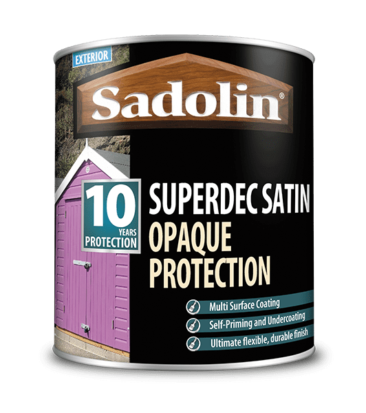 Transform Your Exteriors with Sadolin Superdec
