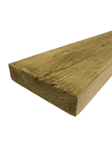 22mmx100mm Green Treated Sawn Timber UC3 4.8m