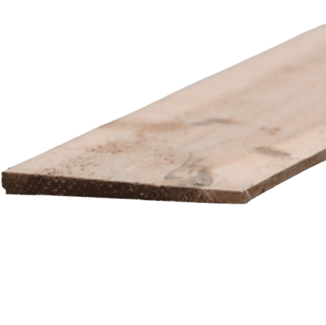 Feather Edge Board 22mmx150mm Brown 1.8M