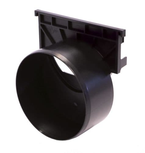 ACO Rain/Hex Outlet End Cap (319289)