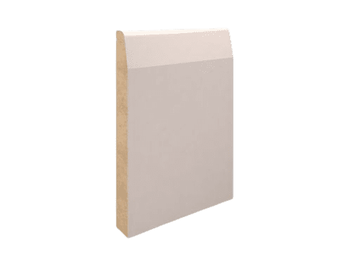 AFP T/P MDF Chamfered & Round Skirting 14.5mm x 94mm AM015094CR