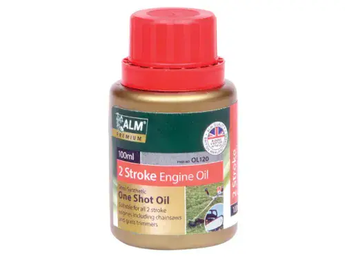 ALM 2-Stroke One Shot Bottle Oil 100ml ALMOL120