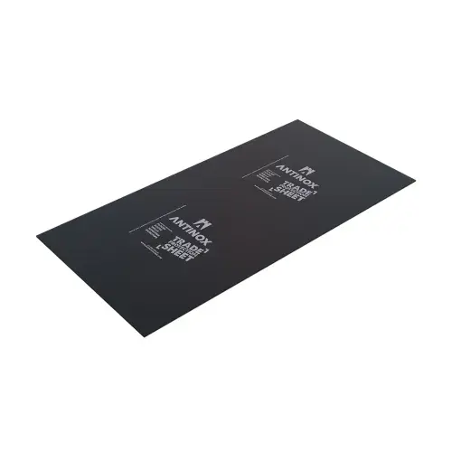 ANTINOX 2400x1200x2mm Black Protection Board 132335
