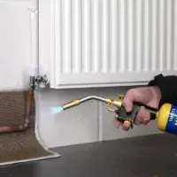 ARCTIC-HAYES Gas Torch with 3 Burner Heads GT3