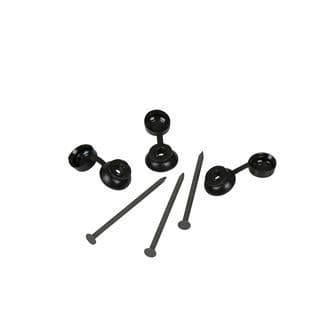 ARIEL Coroline Black Fixings (Pk 20) 74502