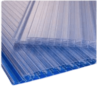 ARIEL Corotherm ClickFit 3000mm x 500mm x 16mm Clear Polycarb Sheet 83001