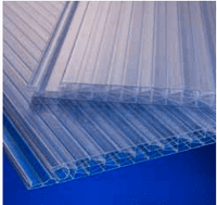 ARIEL Corotherm ClickFit 3000mm x 500mm x 16mm Opal Polycarb Sheet 83011