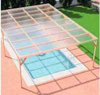 ARIEL Corotherm ClickFit 3000mm x 500mm x 16mm Opal Polycarb Sheet 83011