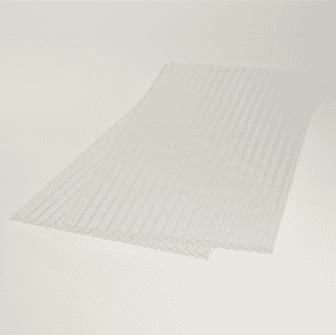 ARIEL Corotherm ClickFit 3000mm x 500mm x 16mm Opal Polycarb Sheet 83011
