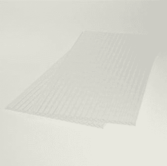 ARIEL Corotherm ClickFit 4000mm x 500mm x 16mm Opal Polycarb Sheet 84011