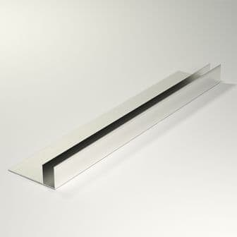 ARIEL Corotherm ClickFit F-Profile Aluminium 4000mm 84031