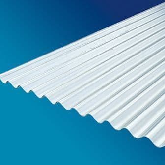 ARIEL Corozinc Galvanised Corrugated Roof Sheet 8/3 660x3050mm 55012