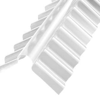 ARIEL Vistalux 3" Adjustable Ridge Clear PVC 685mm ERDP