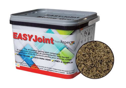 AZPECTS EASYJoint Paving Jointing Compound 12.5kg Stone Grey 3052