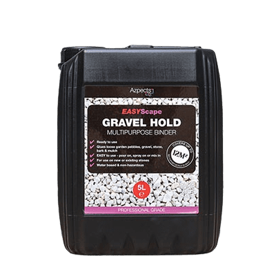 AZPECTS EASYScape Gravel Hold Resin Binder 5L 6600