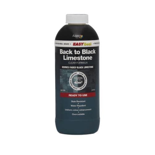 AZPECTS EASYSeal Back To Black Limestone Restorer 1L 2565