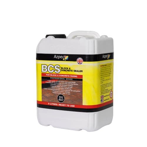 AZPECTS EASYSeal BCS Block & Concrete Sealer 5L 2520