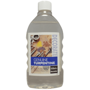 BARRETTINE 500ml Genuine Turpentine TUGE.50