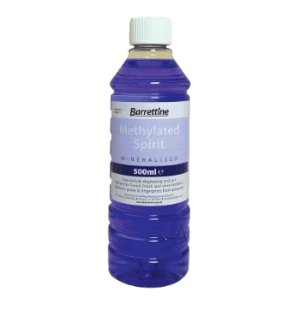 BARRETTINE 500ml Methylated Spirit MMSS.50