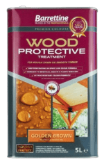 BARRETTINE 5L Clear Protective Wood Treatment PTCL005