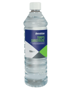 BARRETTINE 750ml Turpentine Substitute TUSU.75