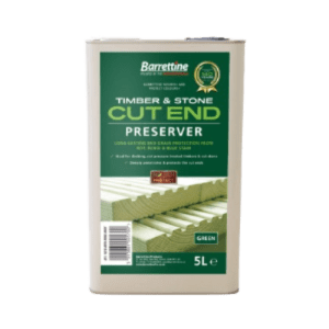 BARRETTINE Cut End Preserver 5L Green TEGR005