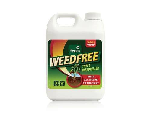 BARRETTINE Hygeia Weedfree Weed Killer 1L HYGWFC1  