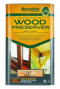 BARRETTINE Nourish & Protect Wood Preserver 5L Clear WOCL005