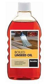 BARRETTINE Boiled Linseed Oil 500ml OIBL.50