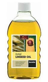 BARRETTINE Raw Linseed Oil 500ml OIRL.50